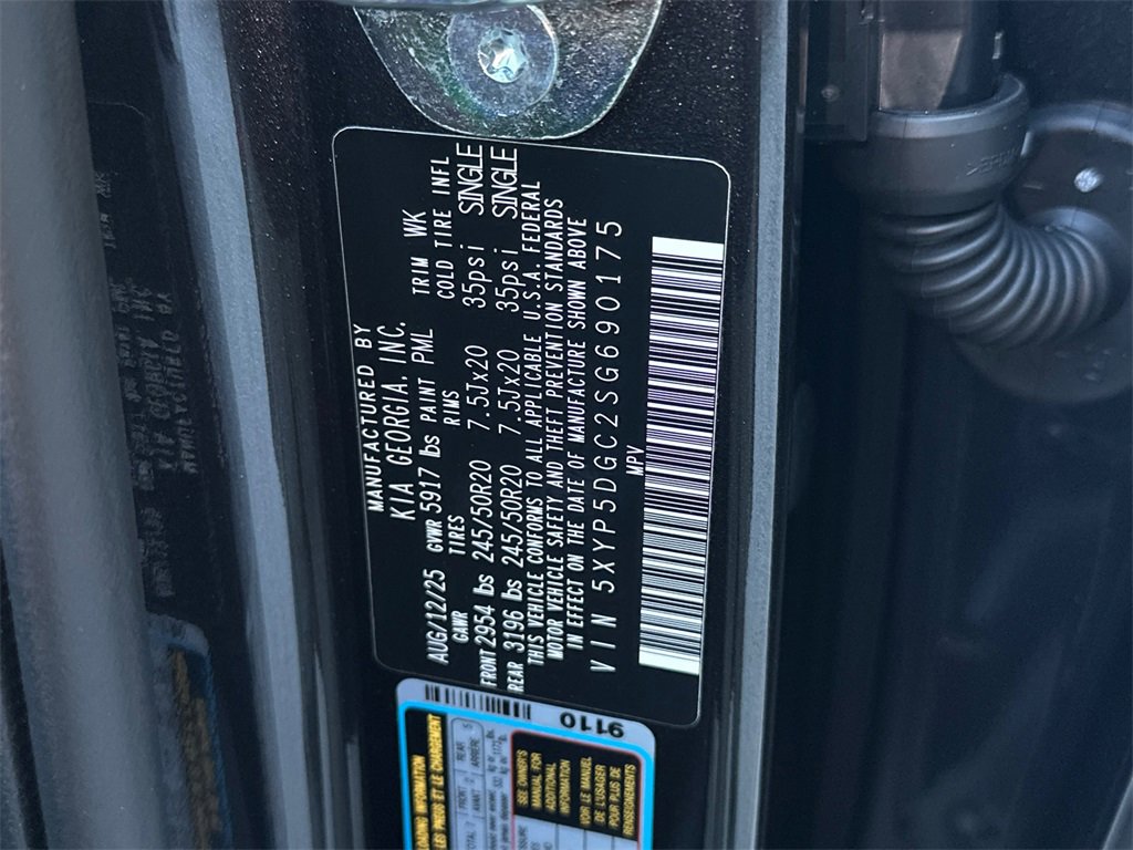 New 2025 Kia Telluride SX Prestige X-Line image 27