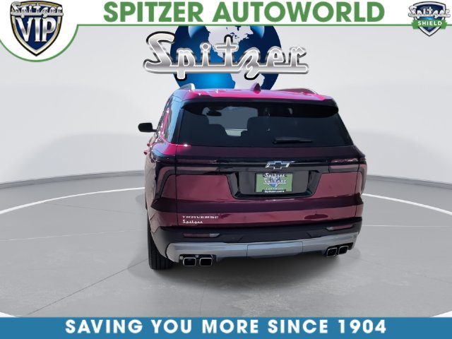 Used 2025 Chevrolet Traverse LT w/ Driver Confidence Package FWD image 9