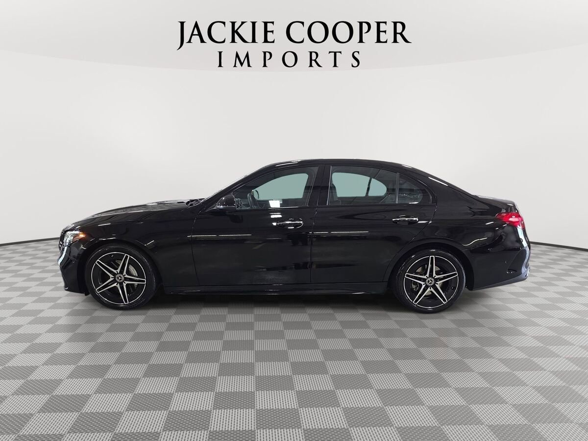 New 2025 Mercedes-Benz C 300 4MATIC Sedan image 8