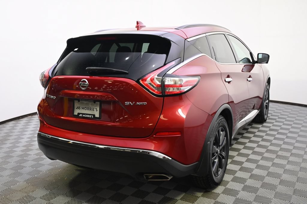 Used 2018 Nissan Murano SV w/ Premium Package AWD/4WD image 6