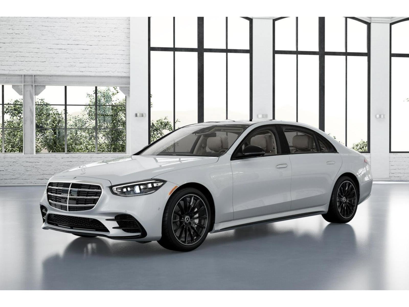 New 2026 Mercedes-Benz S 580 4MATIC Sedan image 81