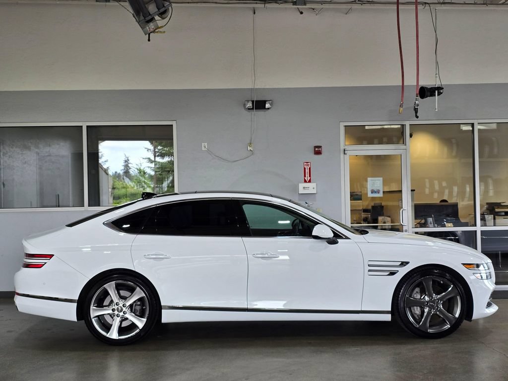 Used 2021 Genesis G80 3.5T w/ Prestige Package AWD/4WD image 4