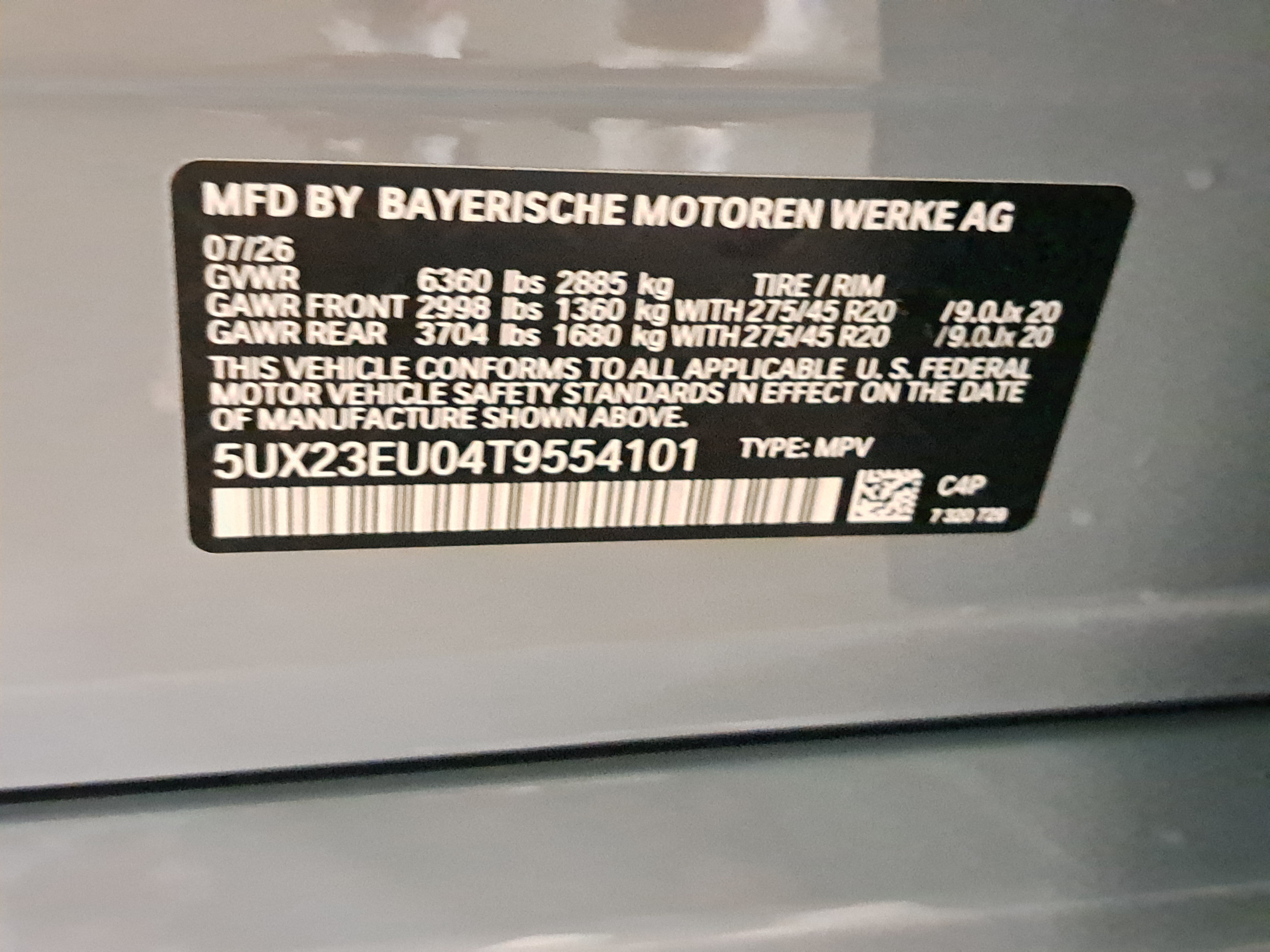 New 2026 BMW X5 xDrive40i w/ M Sport Package AWD/4WD image 37