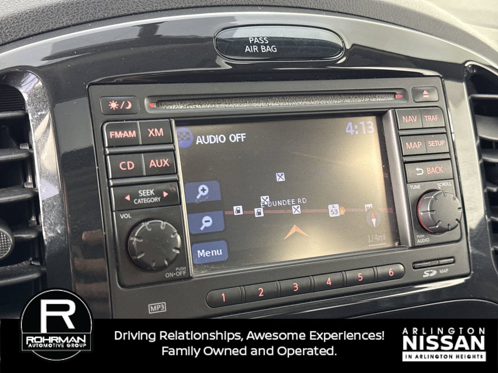 Used 2014 Nissan Juke SL AWD/4WD image 6