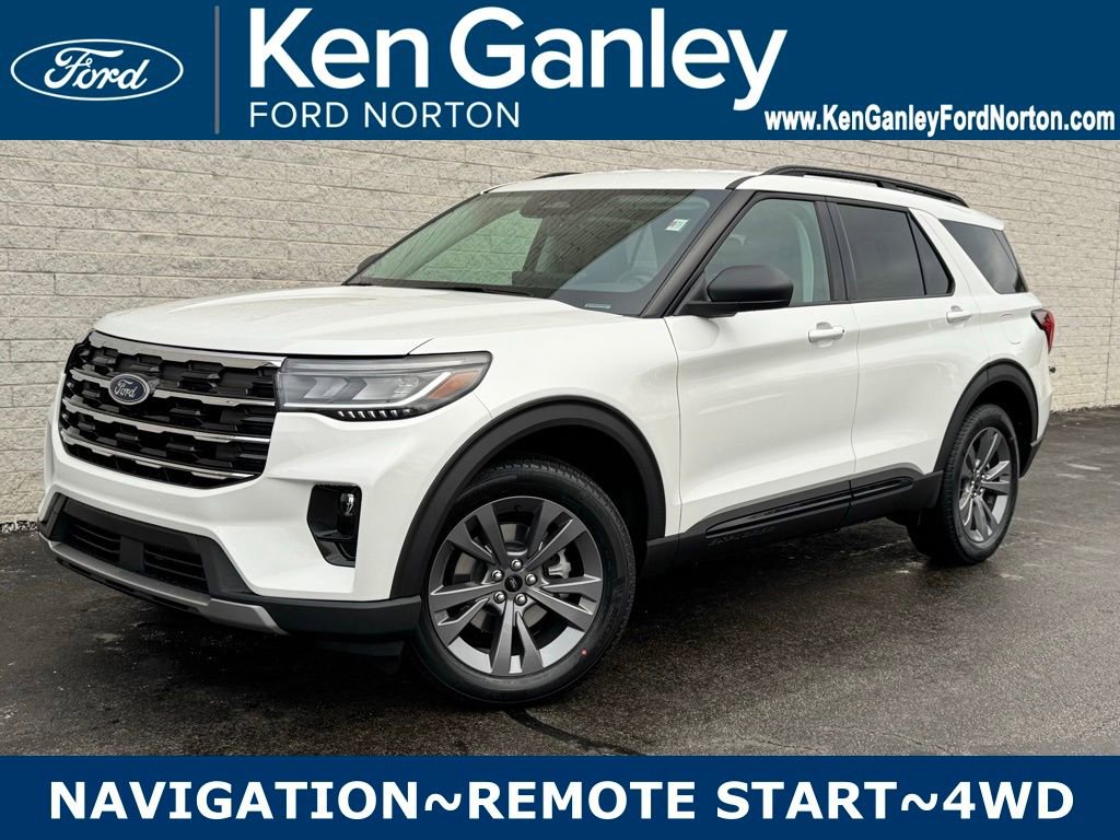 New 2026 Ford Explorer Active w/ Active Comfort Package image 1