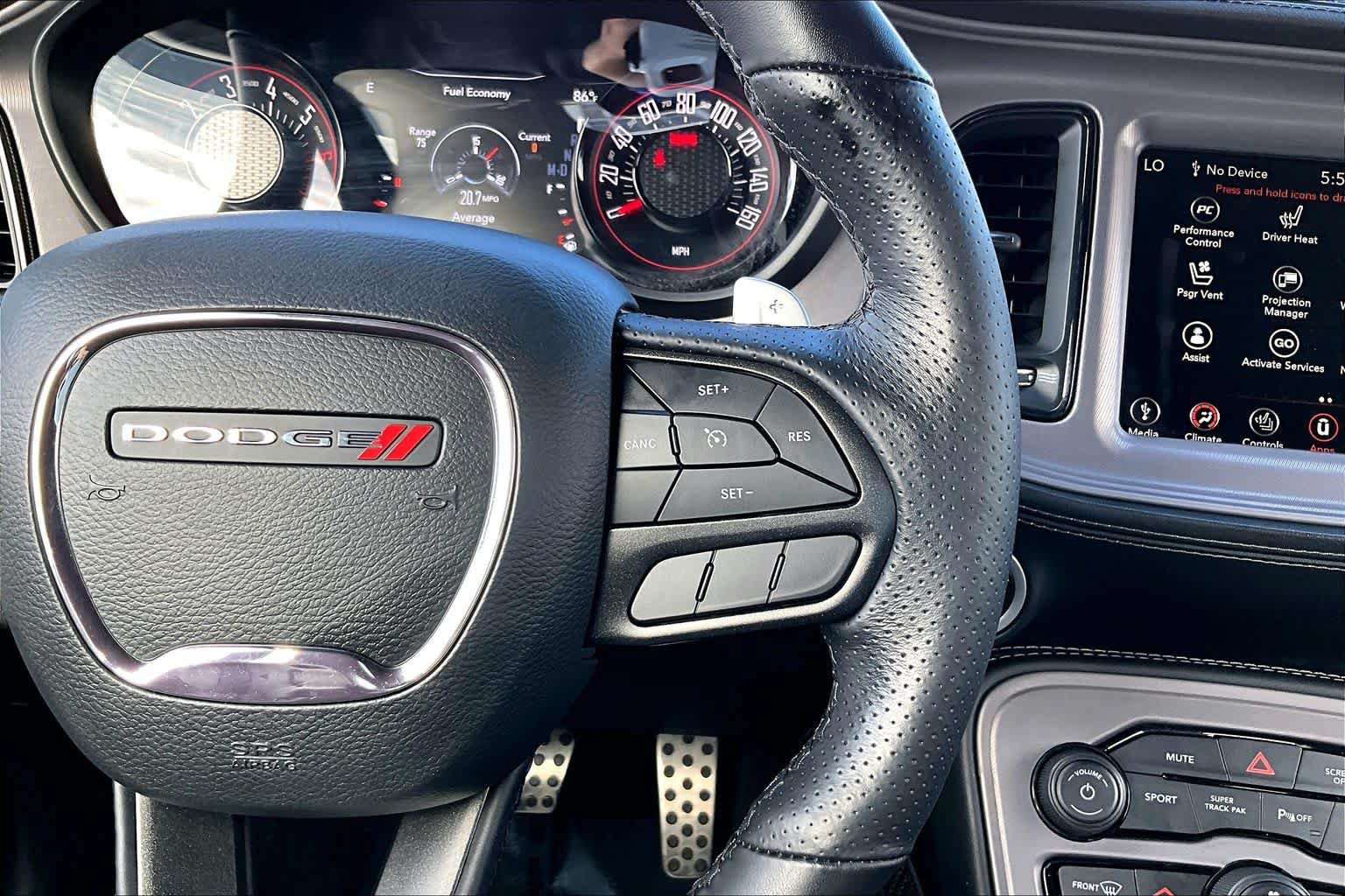 Used 2023 Dodge Challenger R/T w/ Plus Package RWD image 25