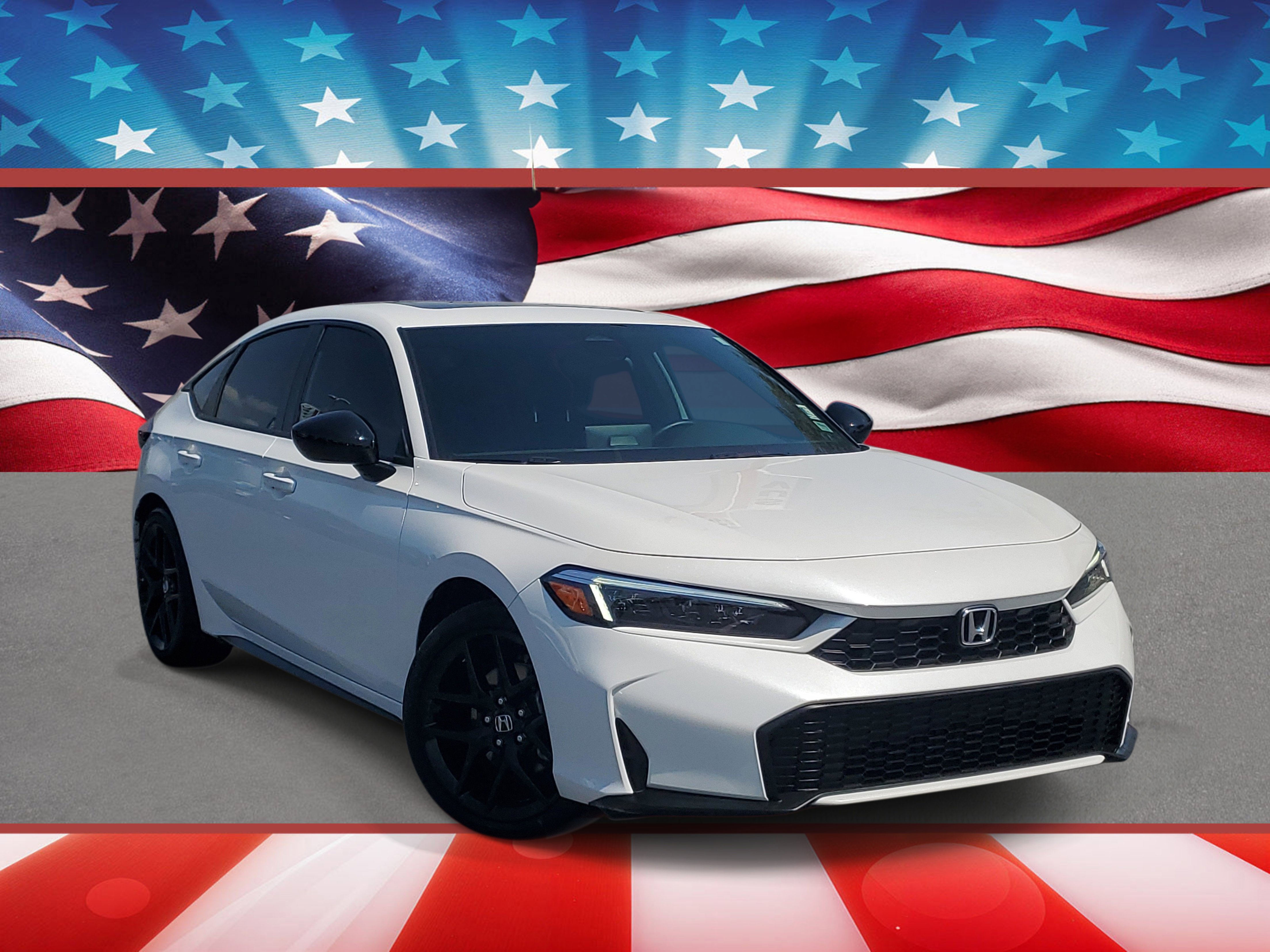 Used 2025 Honda Civic Sport image 1