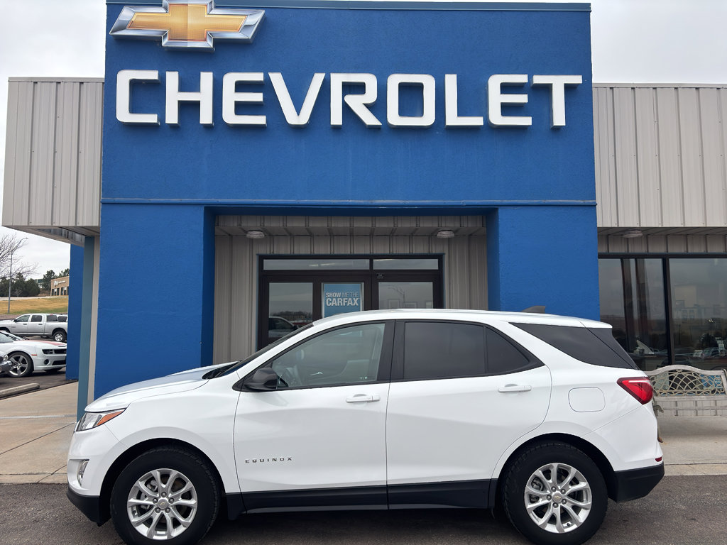 Used 2021 Chevrolet Equinox LS w/ LS Convenience Package video 1