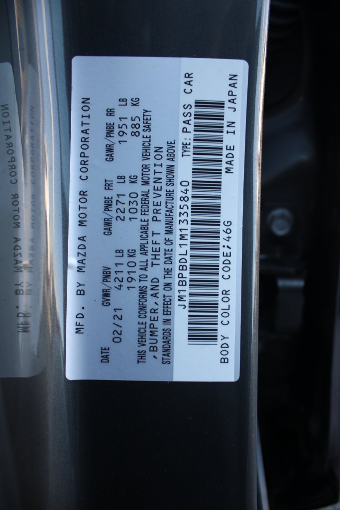 Used 2021 MAZDA MAZDA3 s AWD/4WD image 33