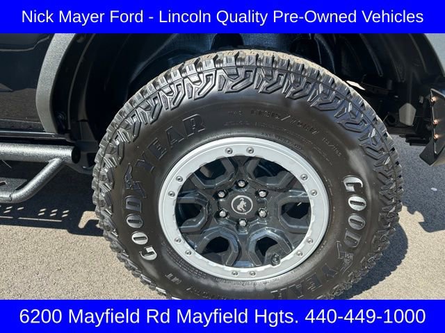 Used 2023 Ford Bronco Base w/ Sasquatch Package image 35