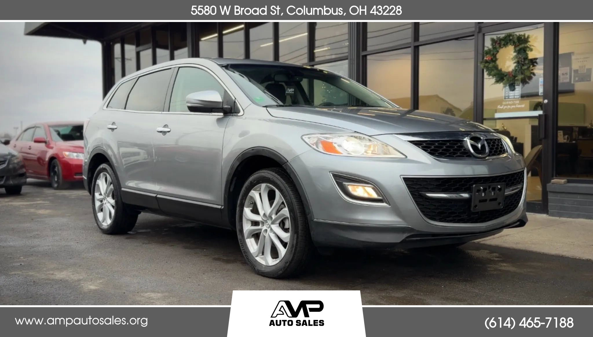Used 2012 MAZDA CX-9 Grand Touring w/ Moonroof & Bose Audio Pkg image 1