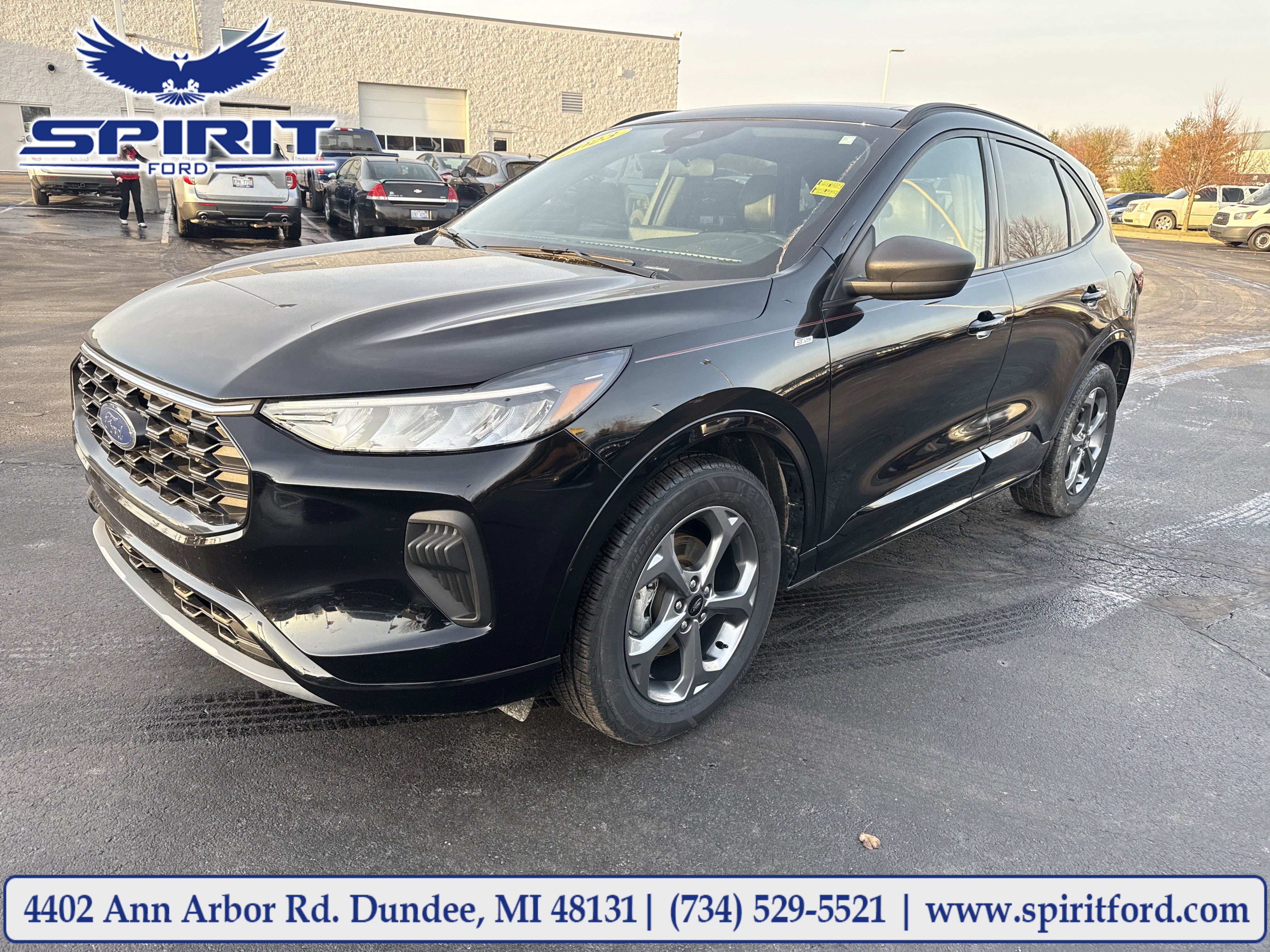 Certified 2023 Ford Escape ST-Line w/ Tech Pack #1