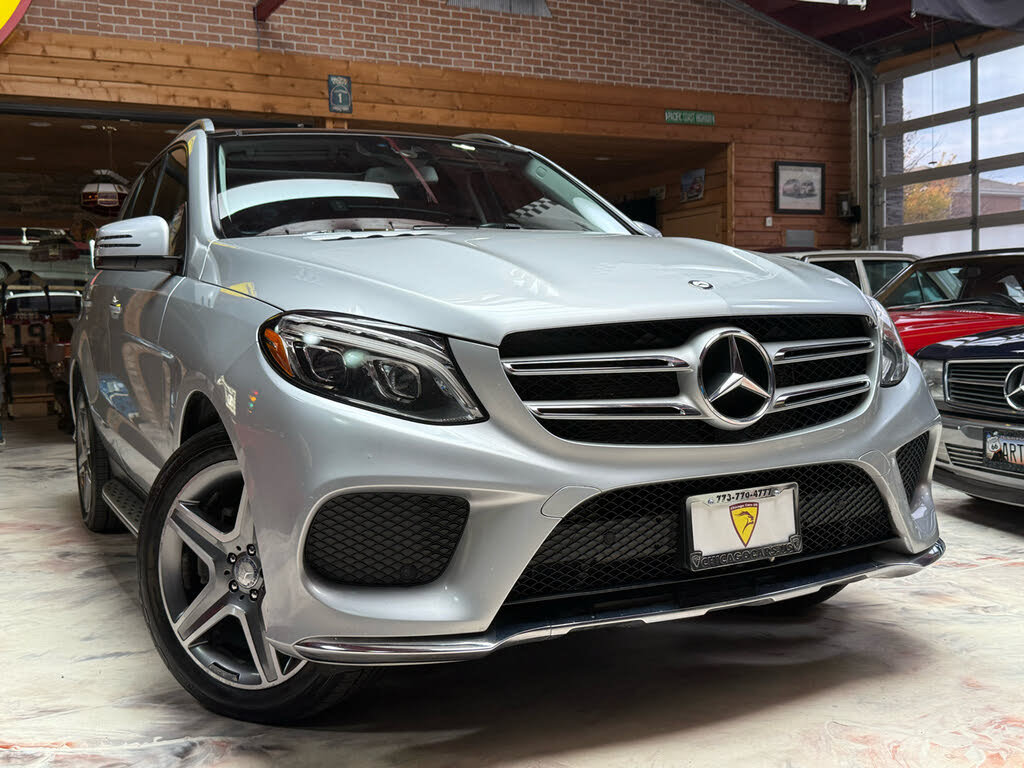 Used 2016 Mercedes-Benz GLE 400 4MATIC image 3