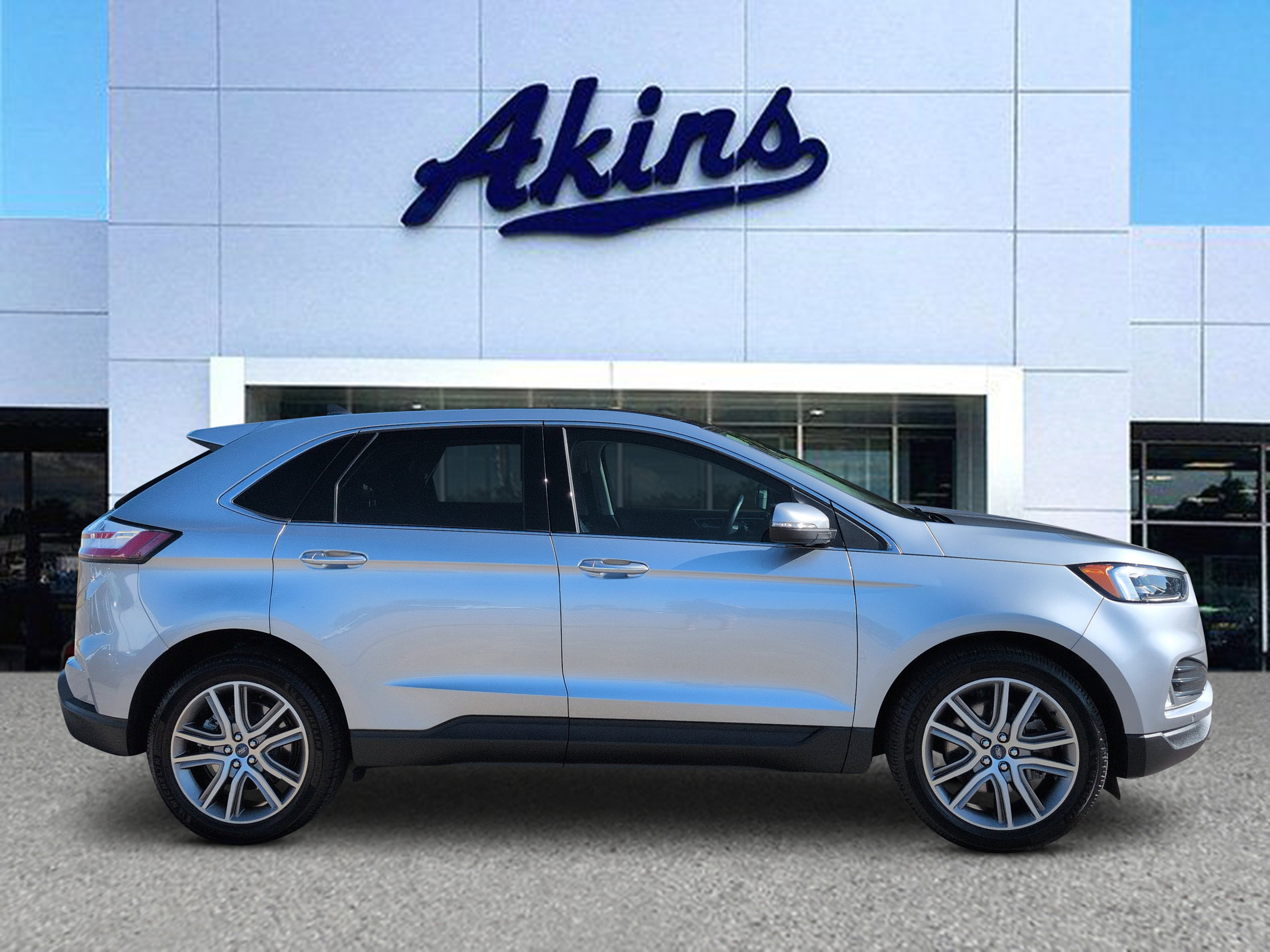 Certified 2022 Ford Edge Titanium w/ Equipment Group 301A AWD/4WD video 1