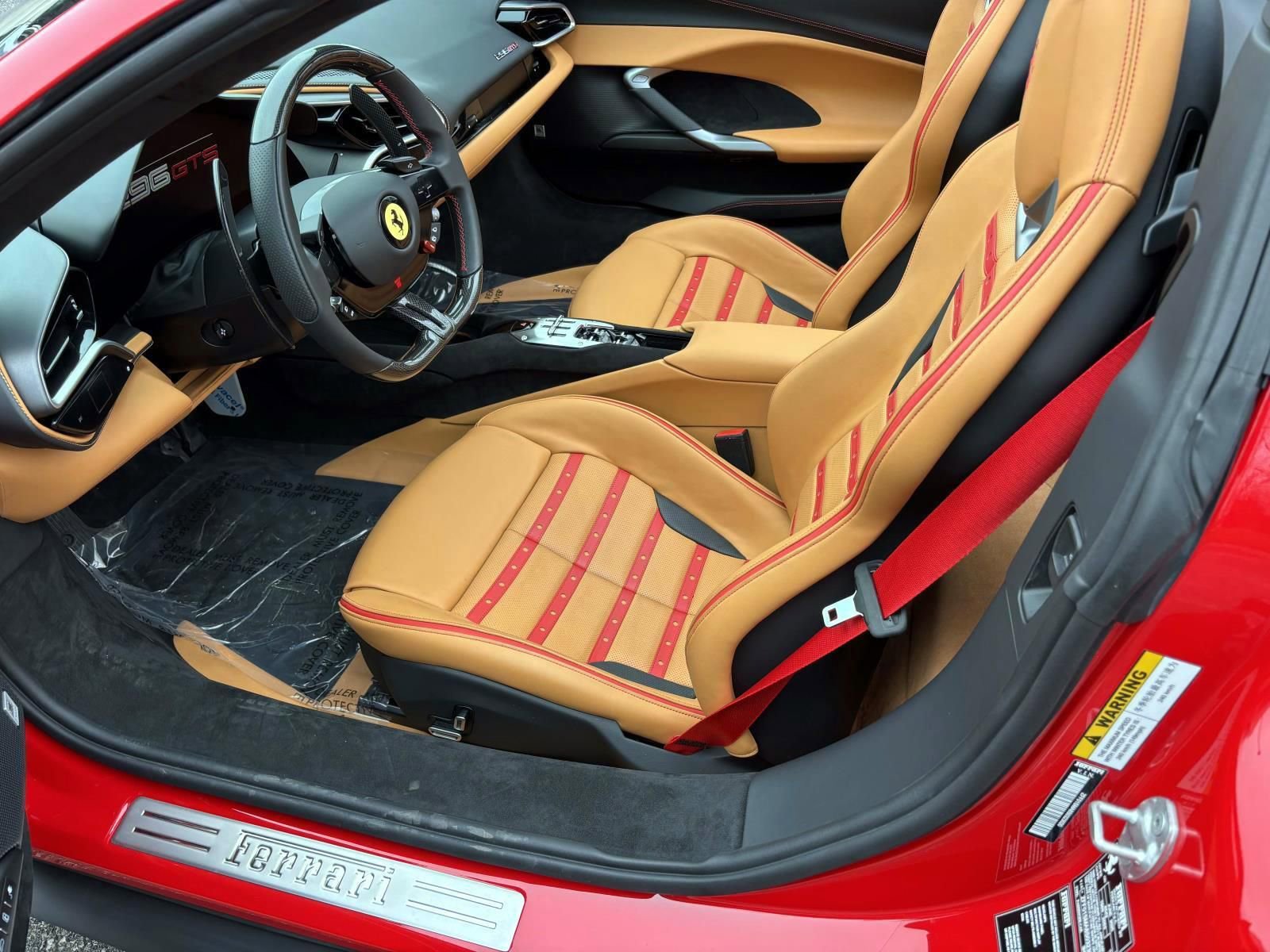 Used 2025 Ferrari 296 GTS image 24