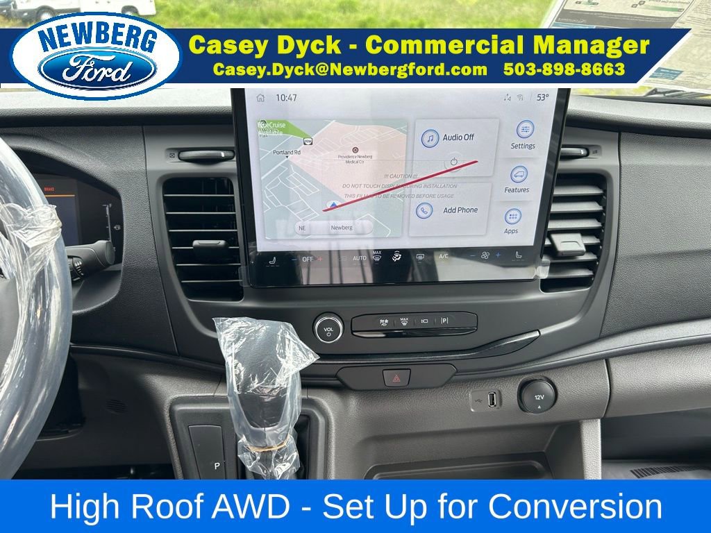 New 2026 Ford Transit 350 148 High Roof AWD image 13