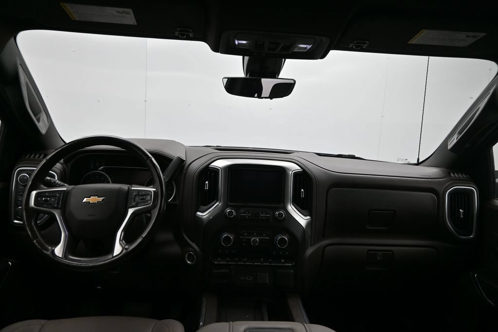 Used 2021 Chevrolet Silverado 1500 LTZ w/ LTZ Premium Package AWD/4WD image 24