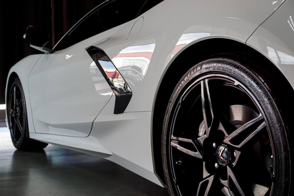 Used 2022 Chevrolet Corvette Stingray Preferred Cpe w/ 2LT image 62