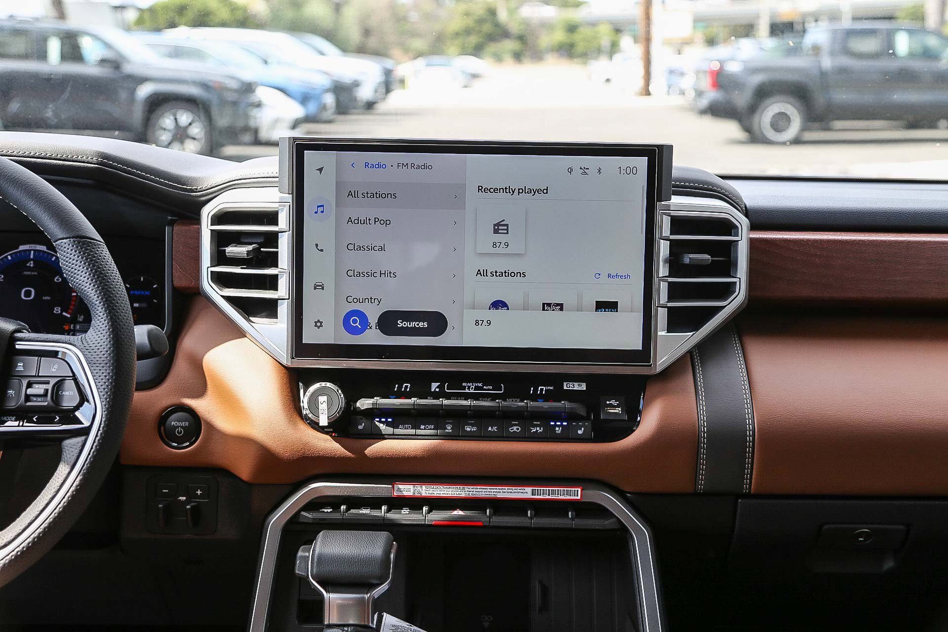 New 2025 Toyota Sequoia 1794 Edition image 16