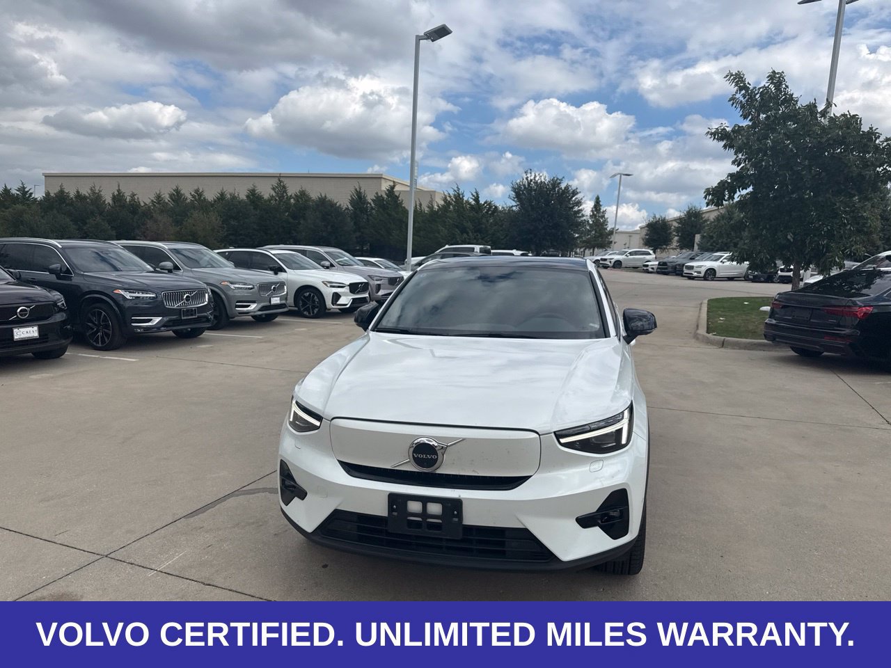 Certified 2023 Volvo C40 P8 Recharge Ultimate AWD/4WD image 6