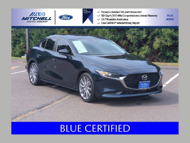 Used 2021 MAZDA MAZDA3 s