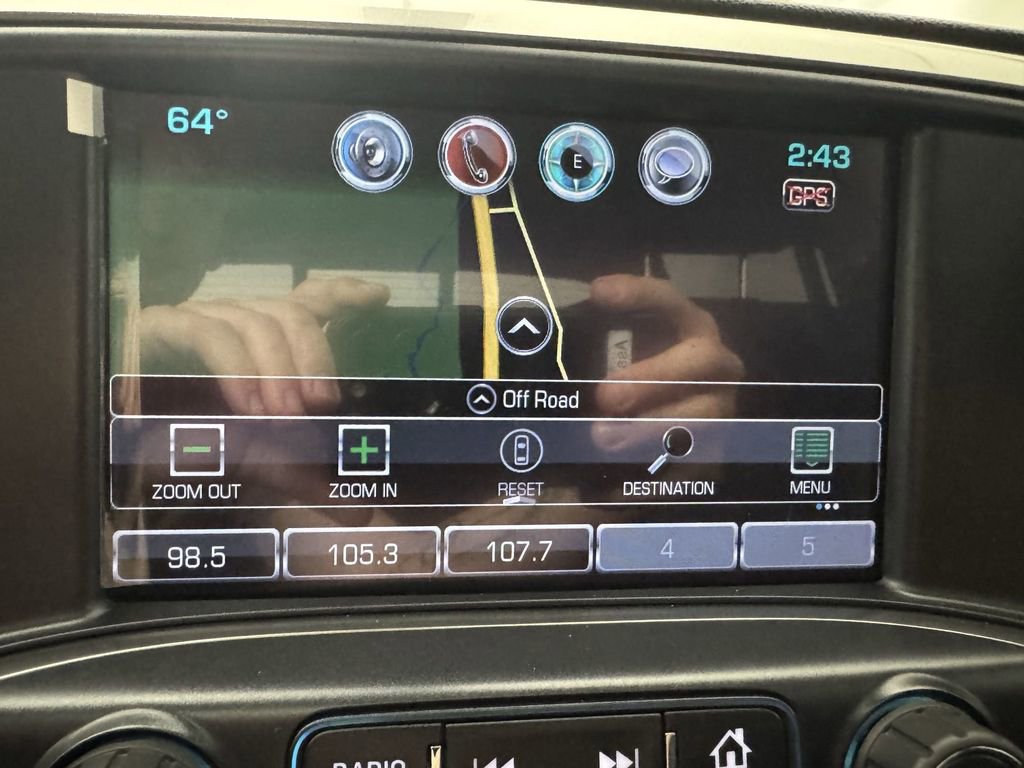 Used 2018 Chevrolet Silverado 2500 LTZ image 27