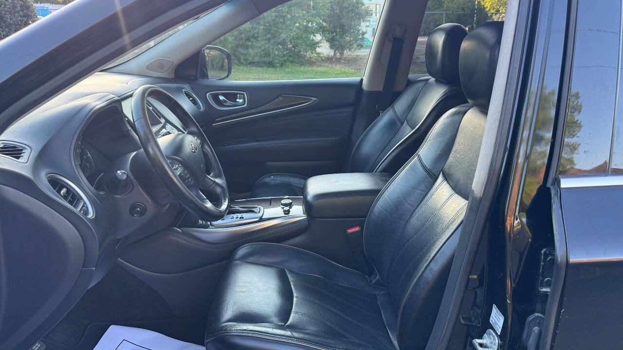 Used 2015 INFINITI QX60 AWD w/ Premium Plus Package image 16