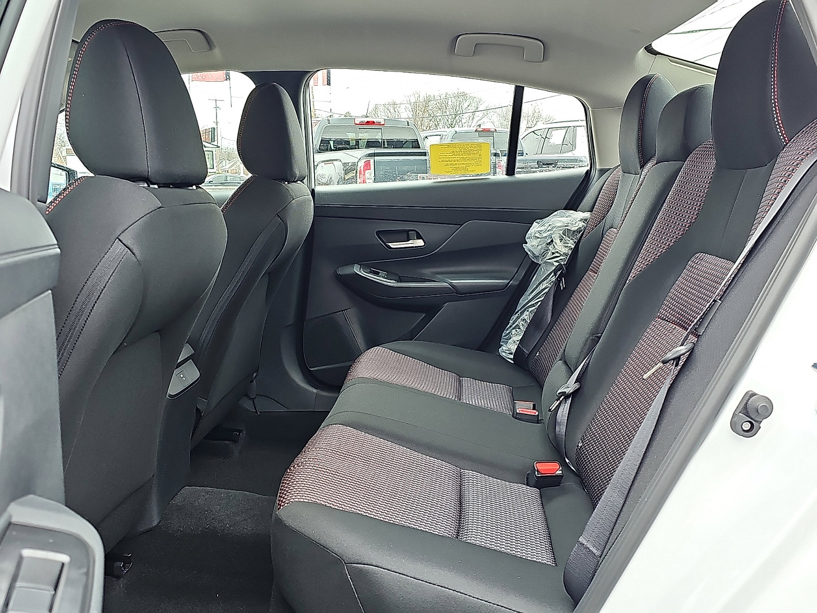 New 2026 Nissan Sentra SR w/ Floor Mat Package image 6