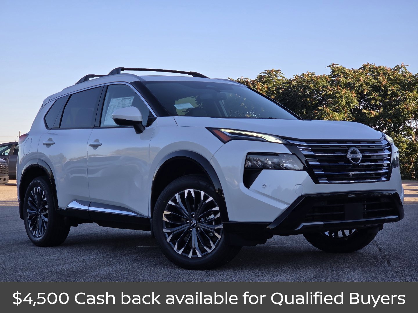 New 2026 Nissan Rogue Platinum w/ Platinum Premium Package AWD/4WD image 3