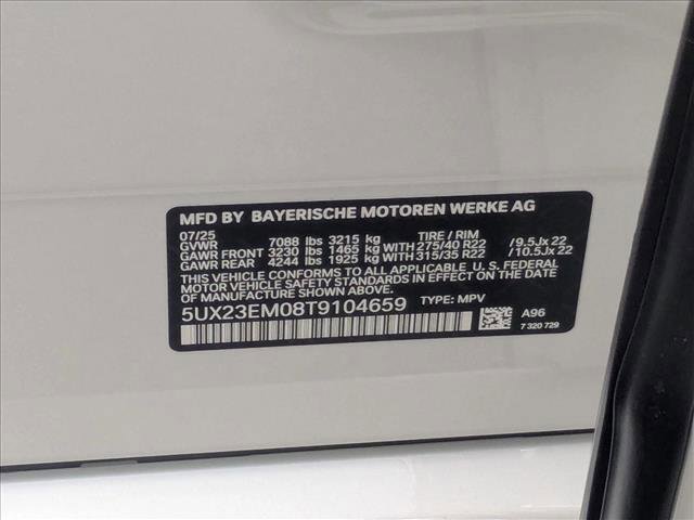 New 2026 BMW X7 xDrive40i w/ Executive Package image 19