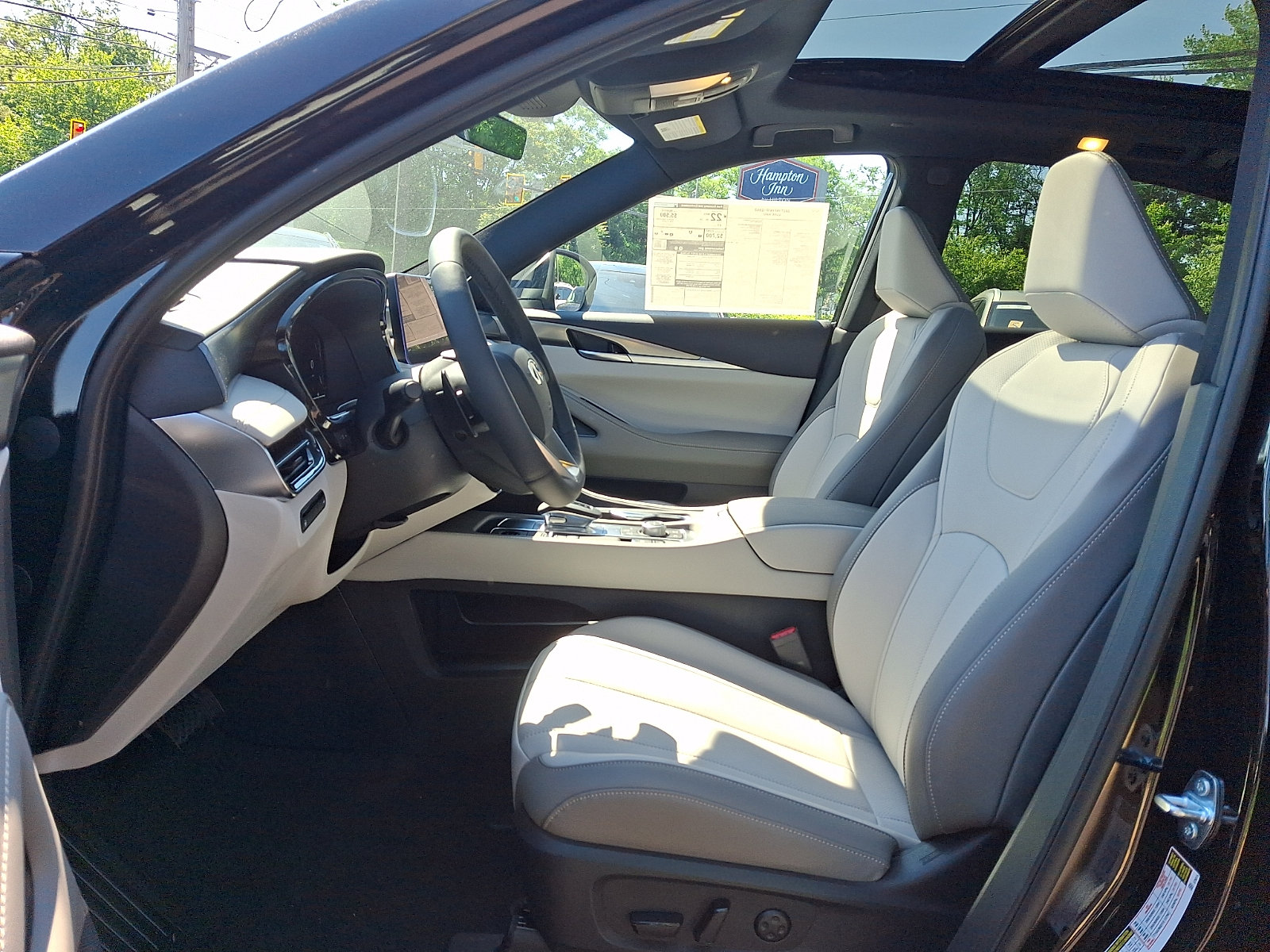 New 2027 INFINITI QX65 Luxe AWD/4WD image 9