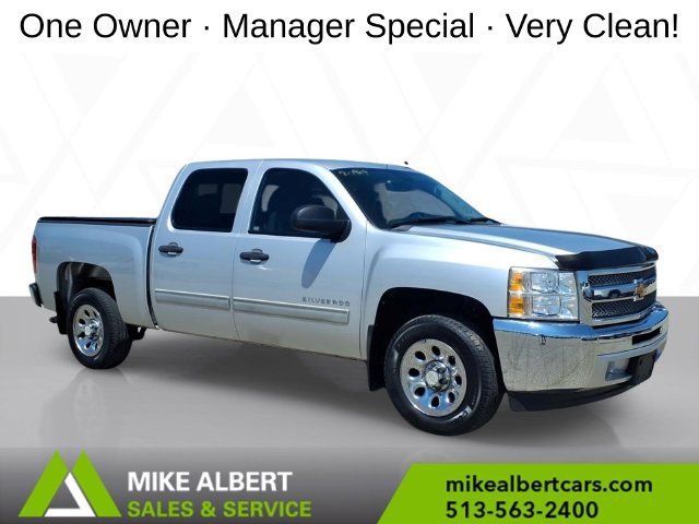 Used 2012 Chevrolet Silverado 1500 LT
