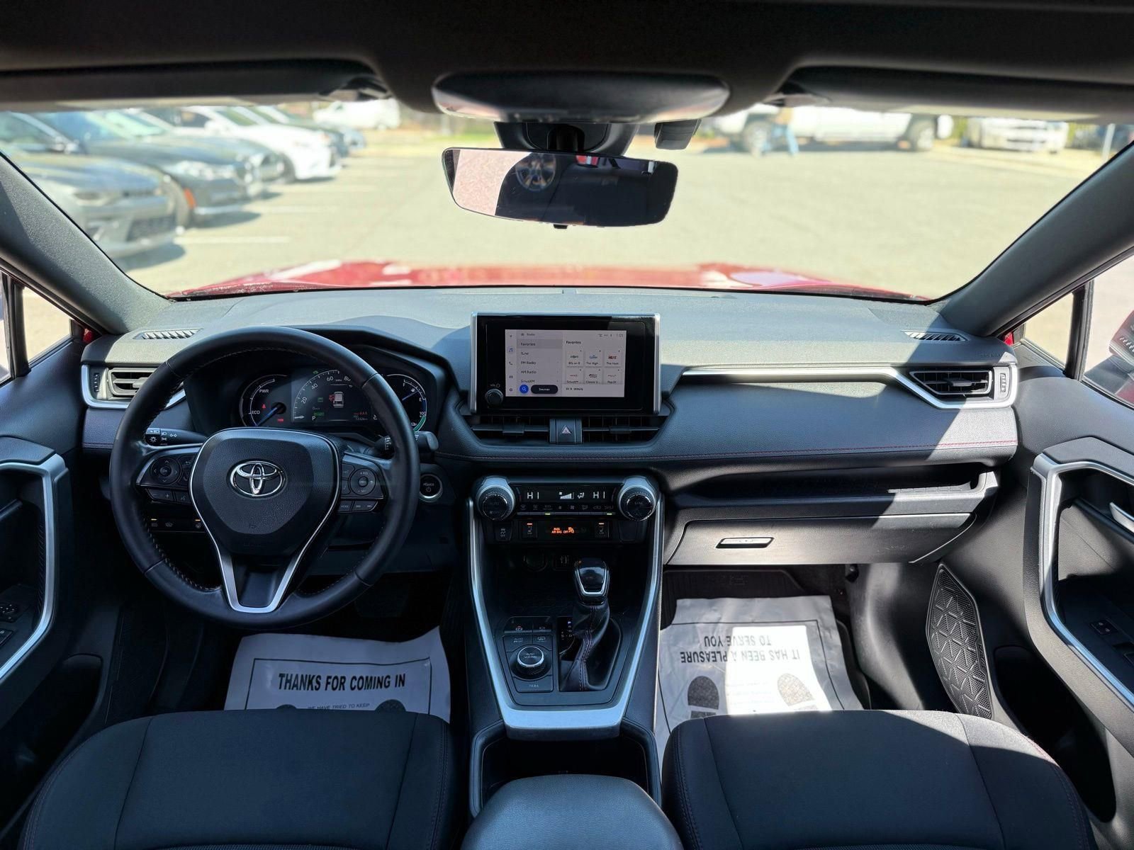 Used 2023 Toyota RAV4 SE w/ Weather & Moonroof Package image 47