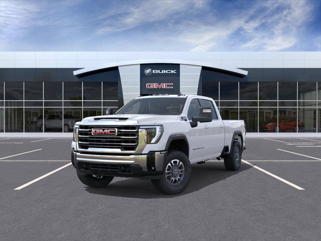 New 2026 GMC Sierra 2500 SLE w/ SLE Value Package; AWD/4WD image 8