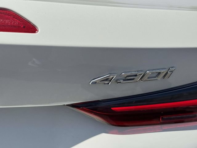 Used 2024 BMW 430i Convertible w/ Convenience Package RWD image 12