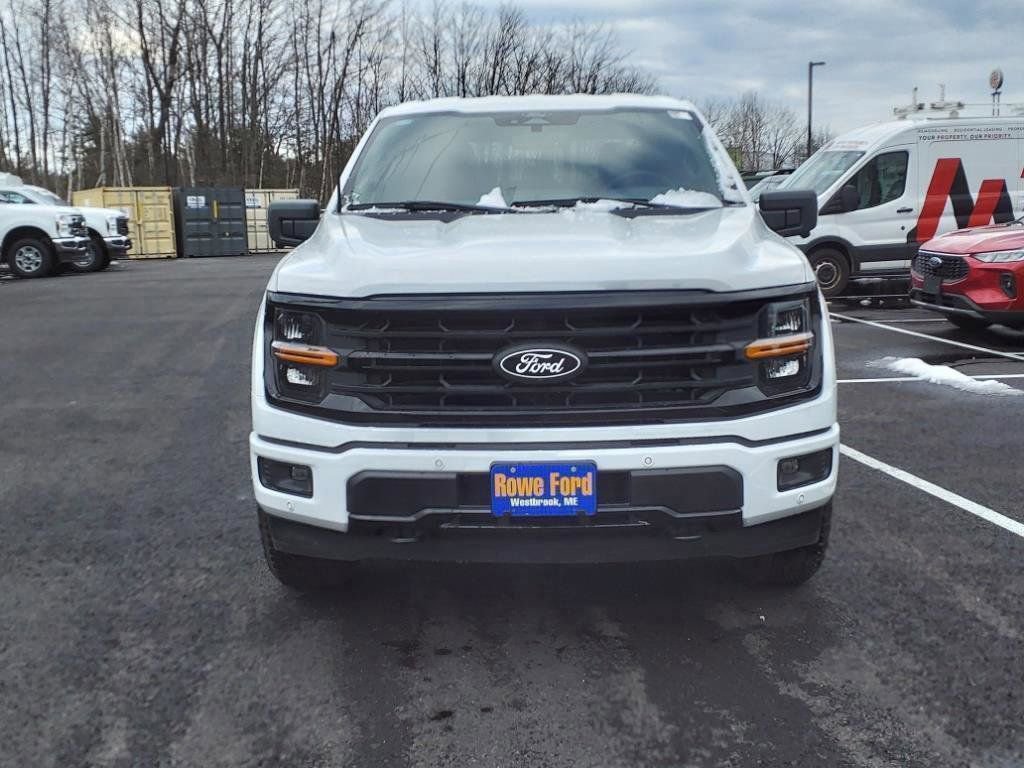 New 2025 Ford F150 XLT w/ Equipment Group 302A MID image 2
