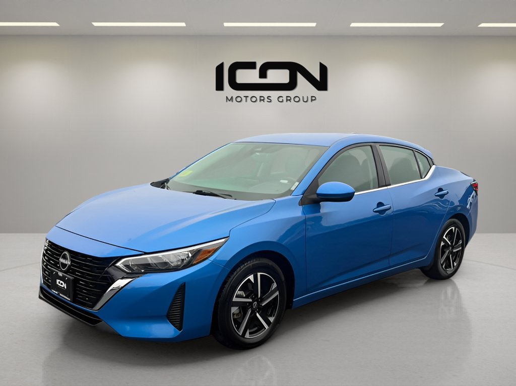 Used 2025 Nissan Sentra SV FWD image 1
