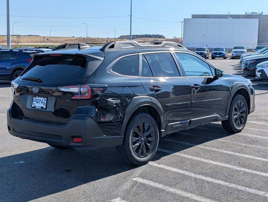 Certified 2023 Subaru Outback Onyx Edition image 7