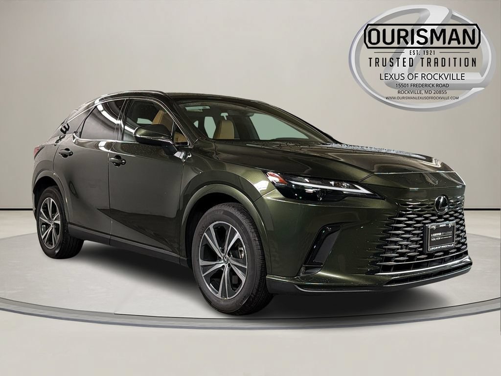 Certified 2025 Lexus RX 350 Premium