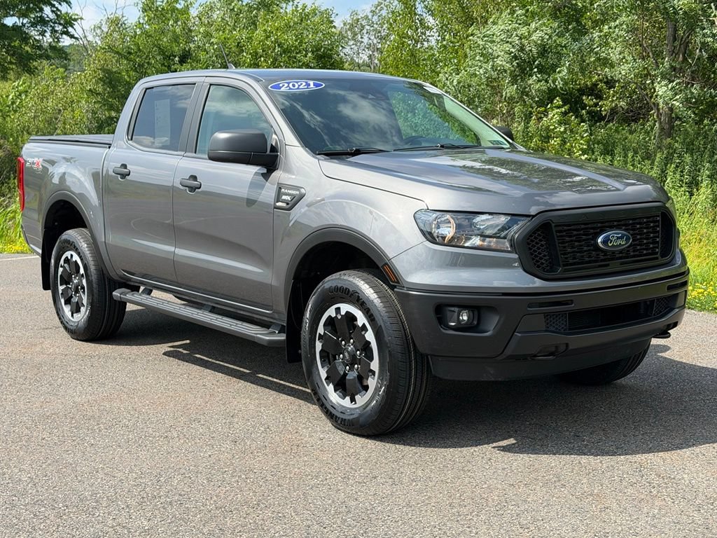 Used 2021 Ford Ranger XL w/ Equipment Group 101A High AWD/4WD image 1