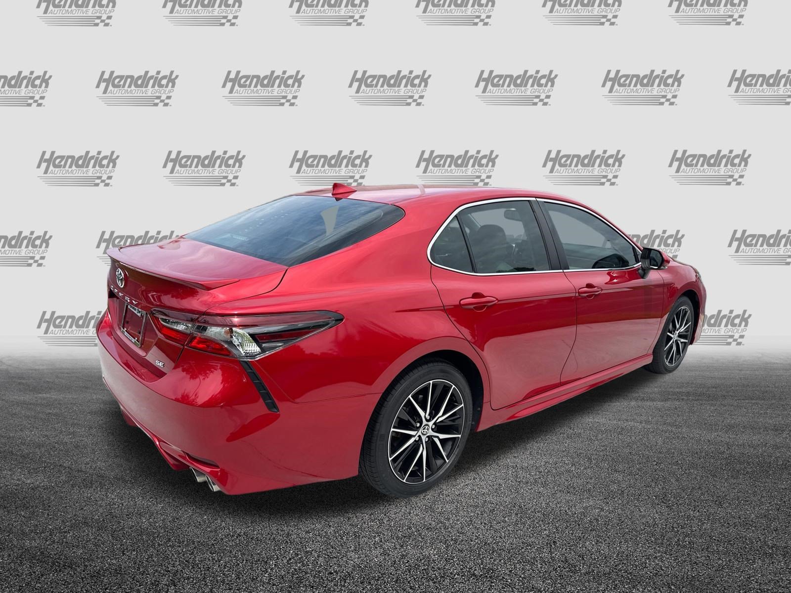 Certified 2022 Toyota Camry SE FWD image 10