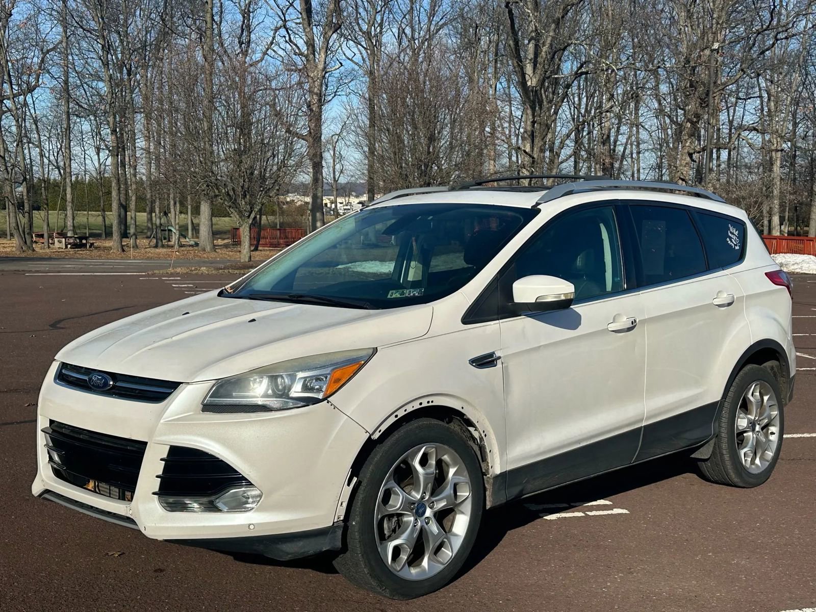 Used 2013 Ford Escape Titanium w/ Parking Technology Pkg image 1