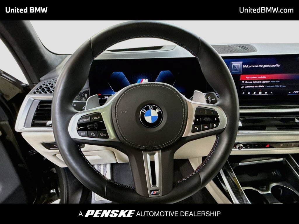 Certified 2026 BMW X7 M60i AWD/4WD image 13