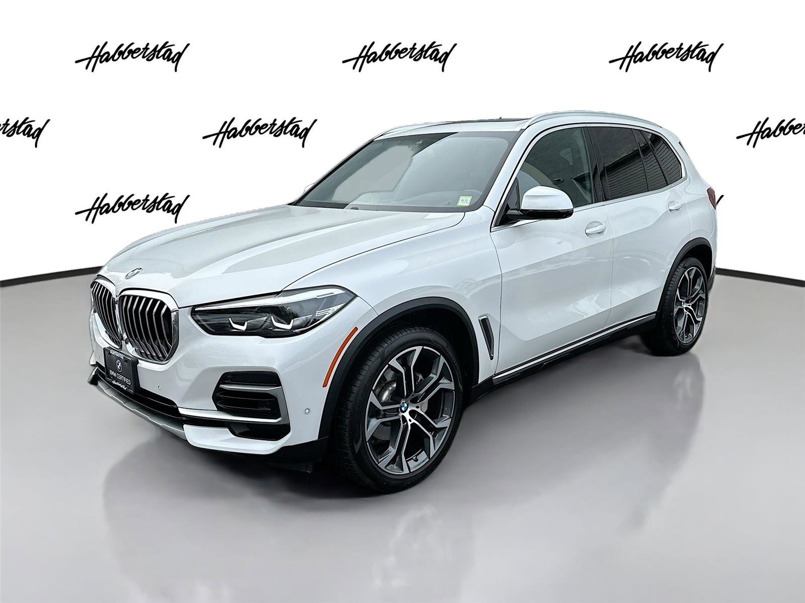 Certified 2023 BMW X5 xDrive40i w/ Luxury Seating Package