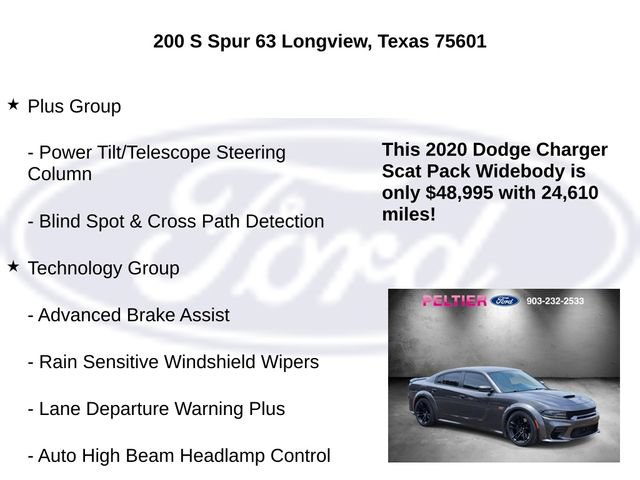 Used 2020 Dodge Charger Scat Pack RWD image 20