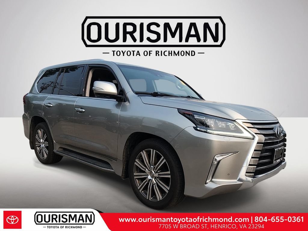 Used 2016 Lexus LX 570 4WD w/ Luxury Package