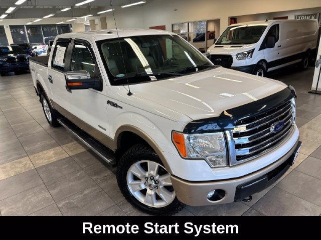 Used 2013 Ford F150 Lariat w/ Mid Equipment Group AWD/4WD image 12