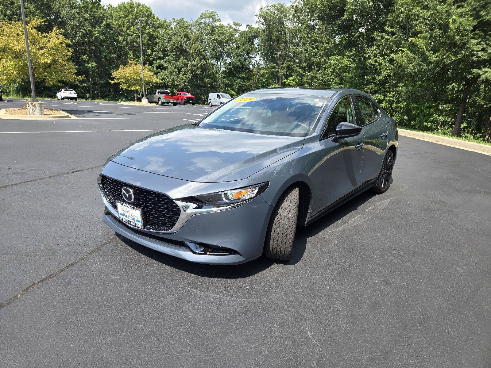 Used 2023 MAZDA MAZDA3 s FWD image 4
