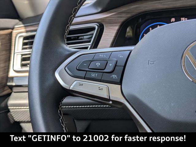 Used 2024 Volkswagen Atlas SEL AWD/4WD image 33