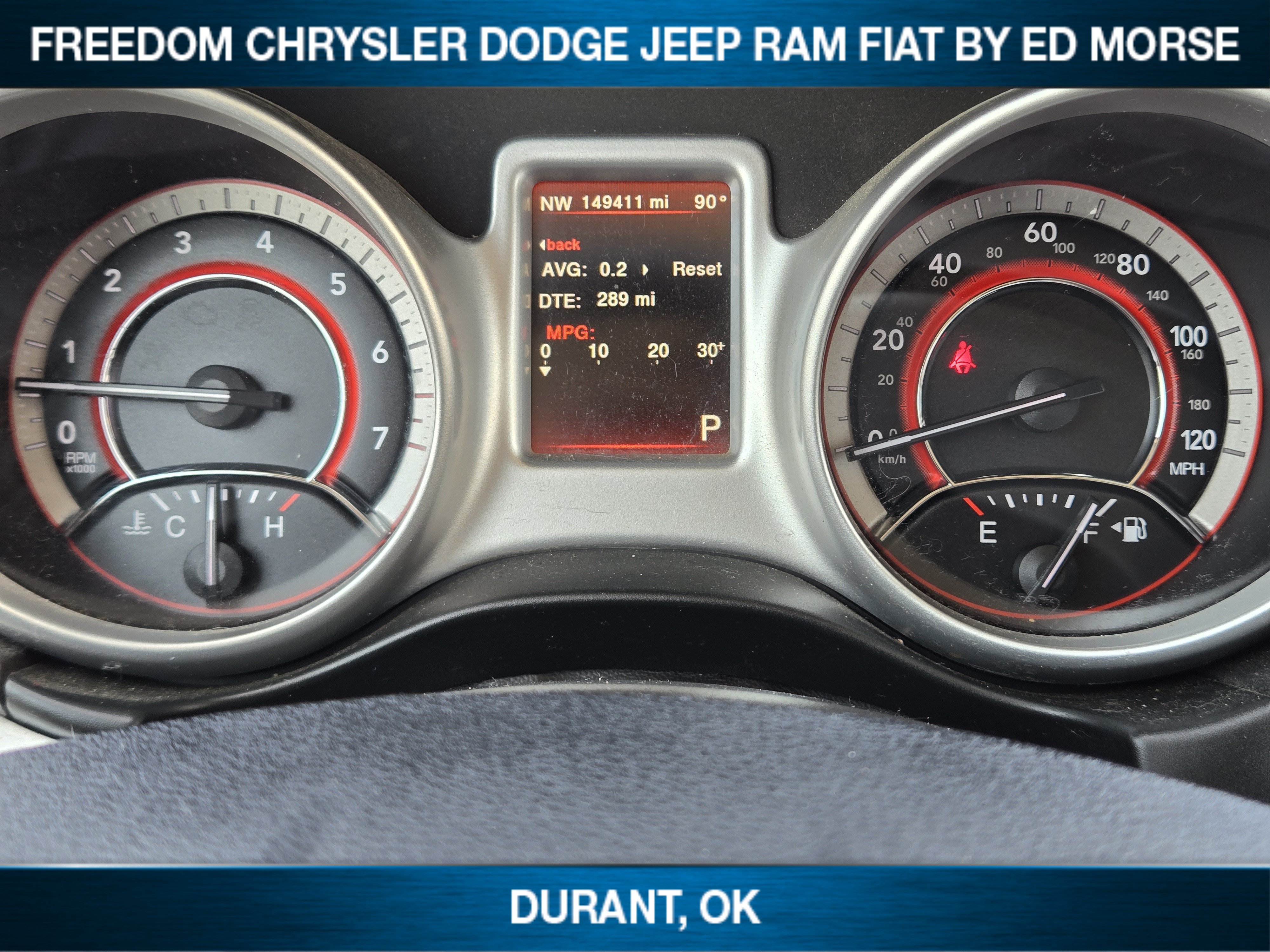 Used 2018 Dodge Journey GT FWD image 10